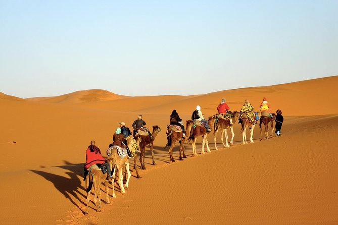 3 Days Private Desert Tour From Marrakech To Merzouga Dunes - Key Points