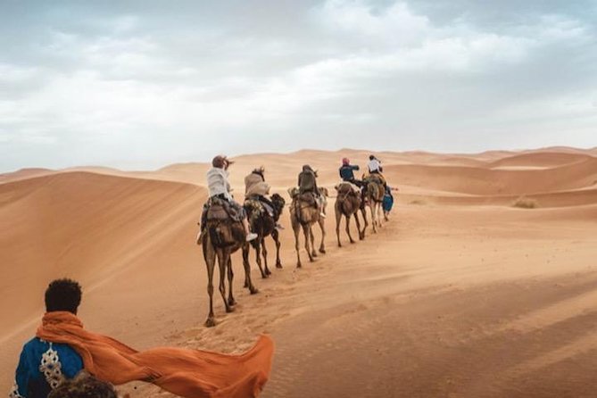 3 Days: Private Desert Tour From Marrakech to Merzouga via Atlas & Camel Trek - Key Points