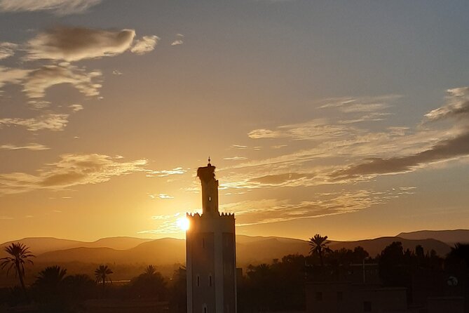 3-Days Private Discovery of the Desert From Ouarzazate to MHamid in 4x4 - Key Points