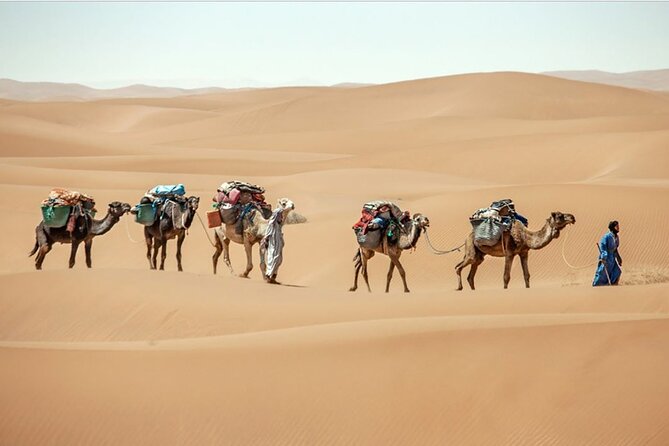 3-Days Private Sahara Desert Trek - Key Points