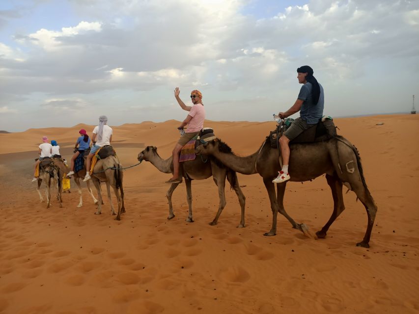 3 Days Sahara Tour Fes to Marrakech via Merzouga Desert - Key Points