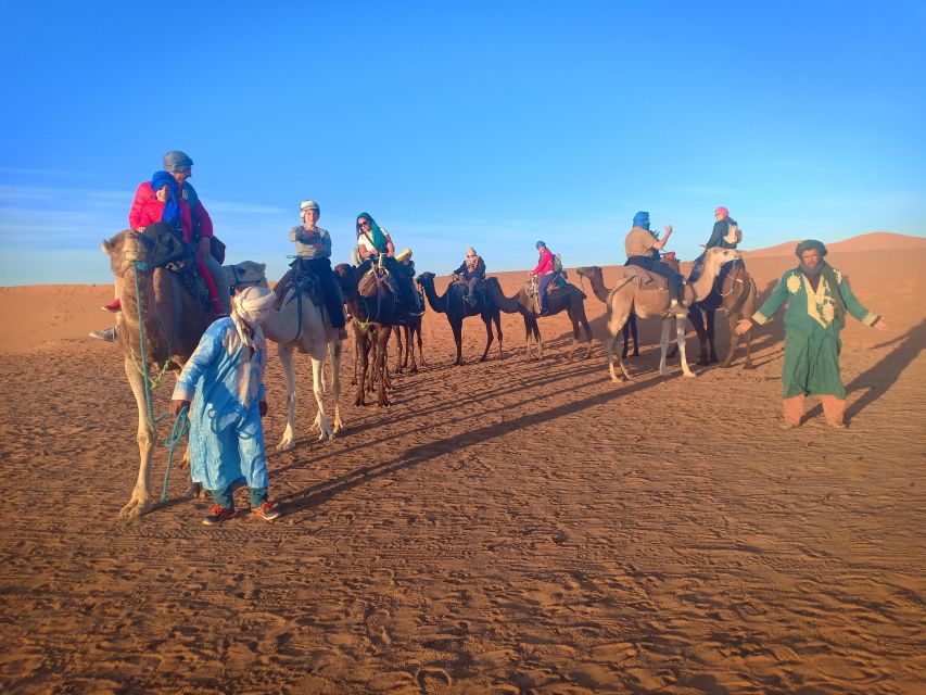 3 Days Sahara Tour From Marrakech To Merzouga Desert - Key Points