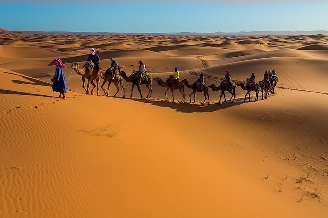 3 Days Tour From Marrakech to Merzouga Desert - Key Points