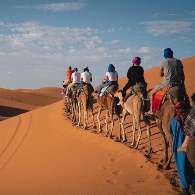 3 Days Tour to Merzouga Dunes and Camel Trek - Key Points