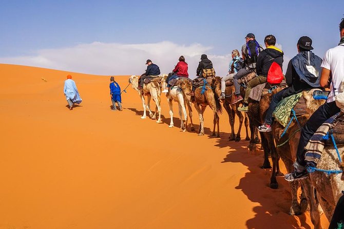 3 Days Trip To Merzouga Desert From Marrakech - Itinerary Highlights