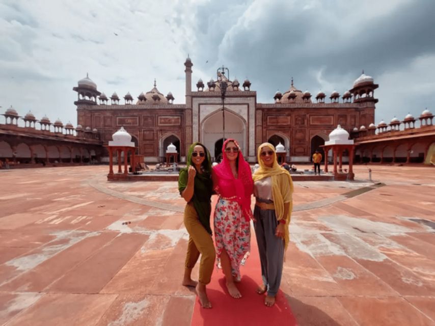 3-Hour Agra Heritage Walking Tour With Tuk-Tuk Ride - Key Points