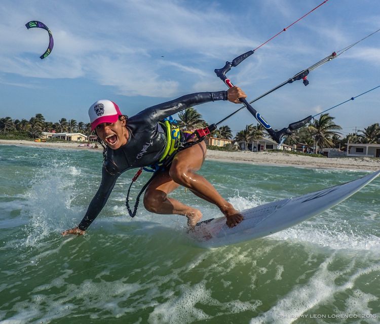 3-Hour Beach Kiteboarding Lesson - Key Points