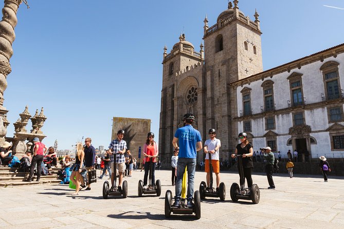 3-Hour Best of Porto Segway Tour - Guided Experience - Key Points