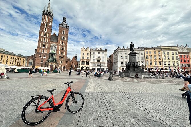 3-Hour E-Bike Tour In Krakow - Key Points