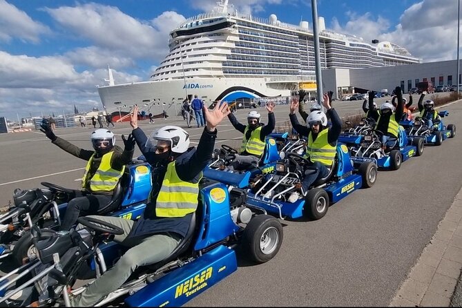 3-Hour Go-Kart Tour in Hamburg and Surrounding Area Using Street Karts - Key Points