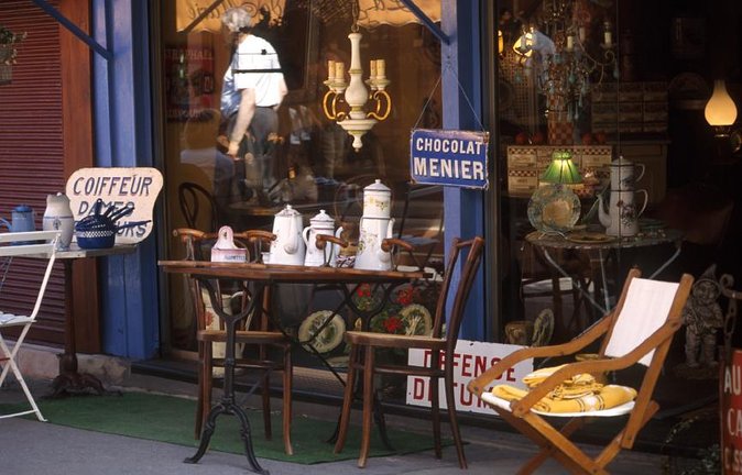 3 Hour Guided Saint-Ouen Flea Market Design Tour - Key Points