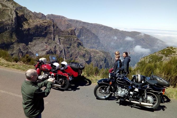 3-Hour Madeira Scenic Island Tour (Price per Sidecar - 1 or 2 Passengers) - Key Points