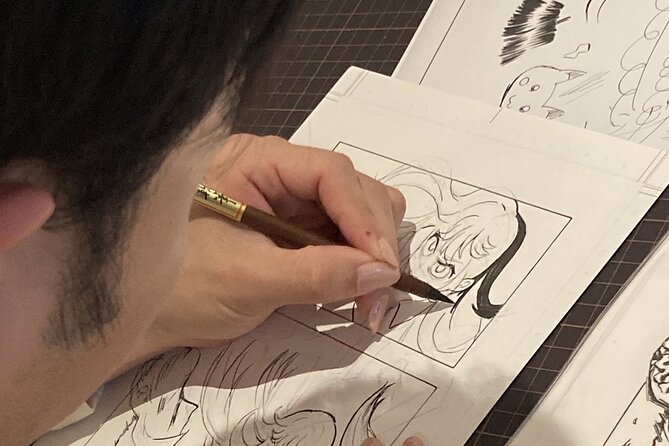 3-Hour Manga Drawing Workshop in Tokyo - Key Points