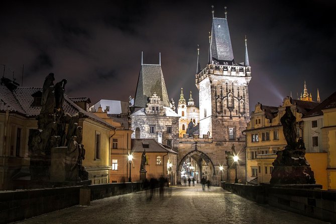 3-hour Prague by Night Walking Tour - Key Points