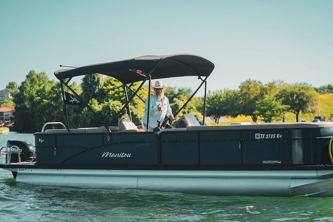 3 Hour Private Boat Charter on Lake Travis for up to 12 People