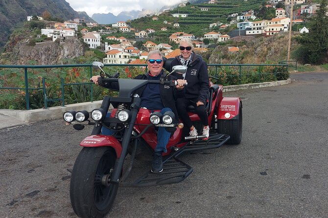 3 Hour Private Trike Tours of Madeira Island - Key Points