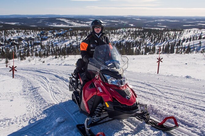 3 Hour Snowmobile Safari Around Levi With Coffee Break - Booking Confirmation Details