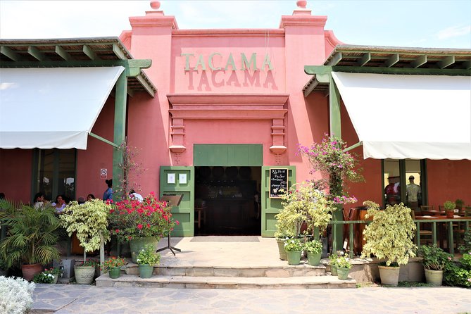 3-Hour Wine and Pisco Tour / Tacama and El Catador - Key Points