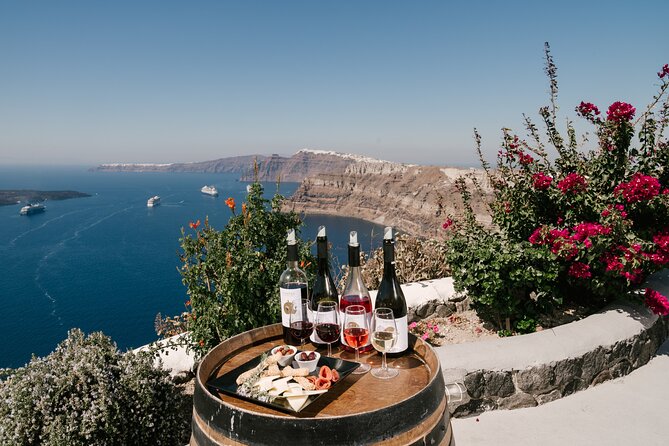 3-Hour Wine Tasting in Santorini - Key Points
