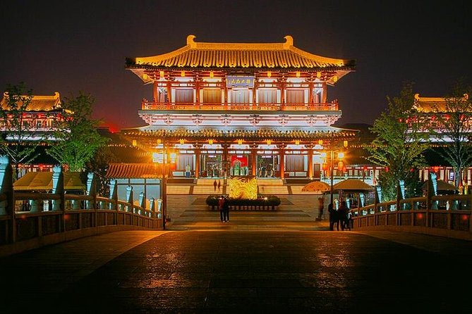 3-Hour Xian Evening Private Tour of Tang Paradise - Key Points