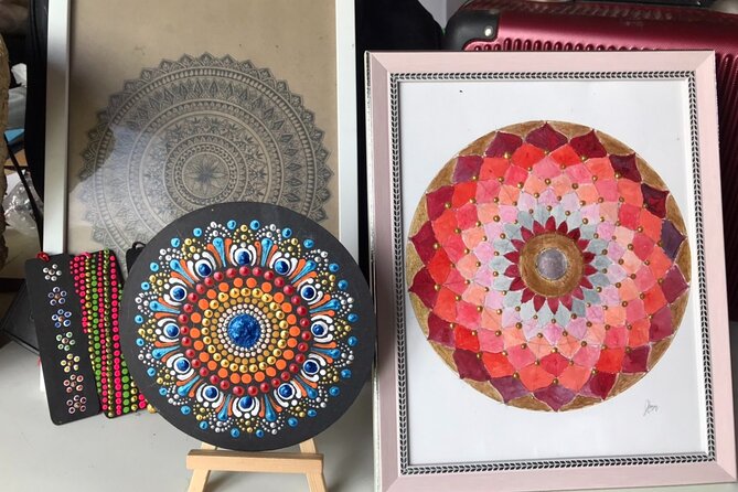 3 Hours Mandala Art Workshop Activity in Phuket - Key Points