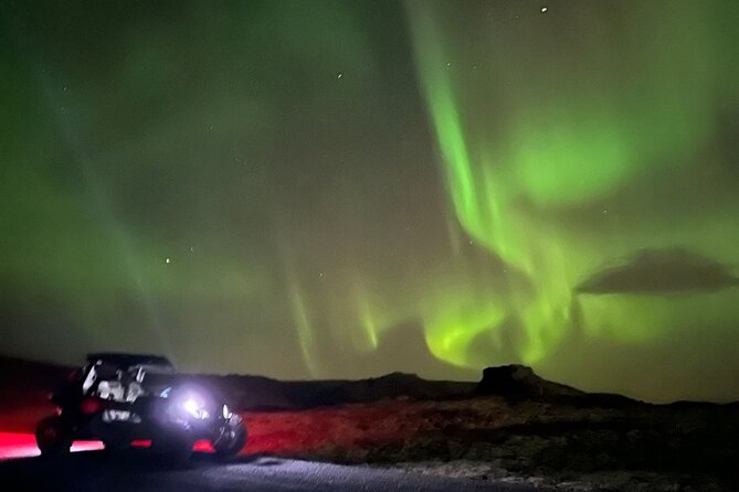 3 Hours Private Northern Lights Buggy Rental From Reykjavik - Key Points