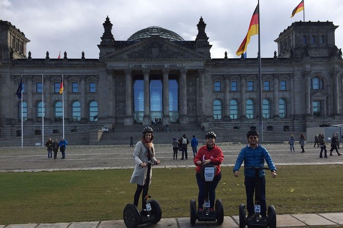 3 Hours Segway Discovery Tour Berlin - Key Points