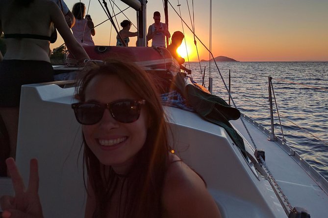 3 Hours Sithonia Sunset Sailing Boat Tour - Key Points