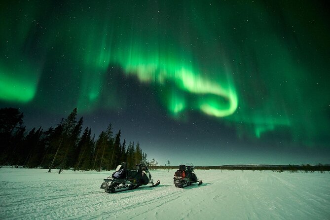 3 Hours Snowmobiling Under Auroras and Night Sky - Experience the Thrill of Snowmobiling