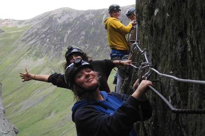 3-Hours Via Ferrata Experience in Keswick - Key Points