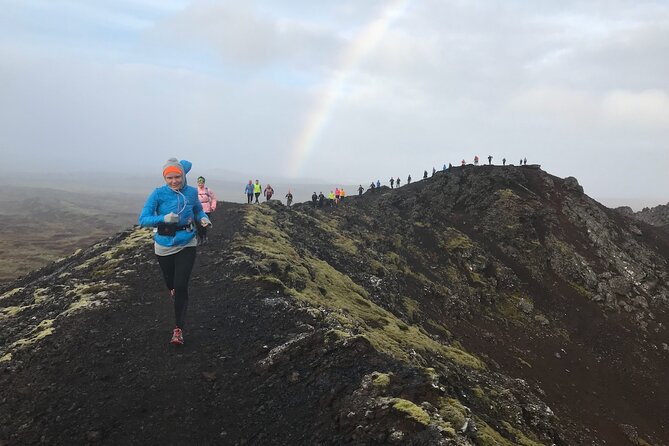 3-Hours Volcano City Trail Running Tour in Reykjavik - Key Points