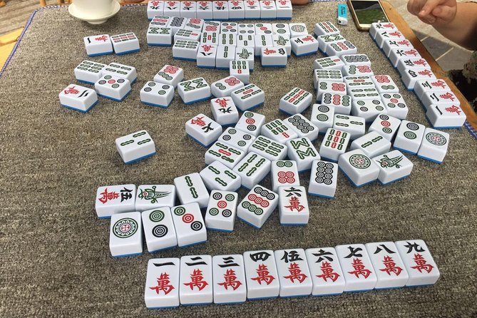 3 Hours Xian Mahjong Class With Local Tea