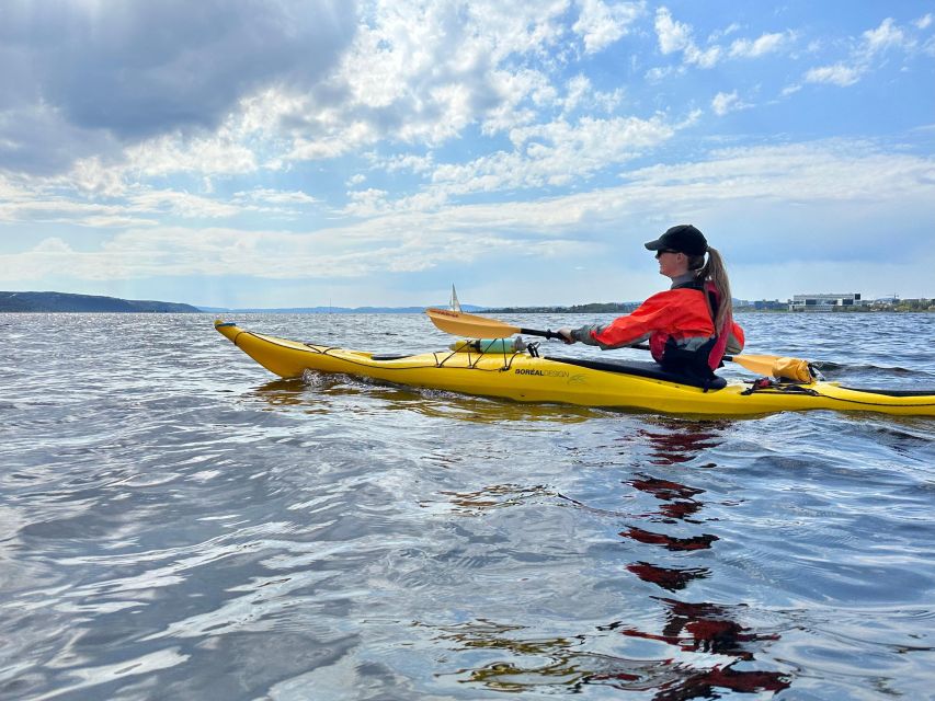 3-hr Kayak Beginner Course and Tour on Oslo Fjord - Key Points