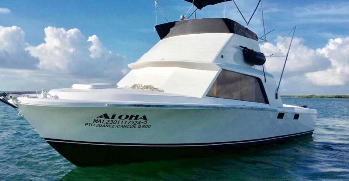 31ft Bertram Cancun Fishing Boat - Key Points