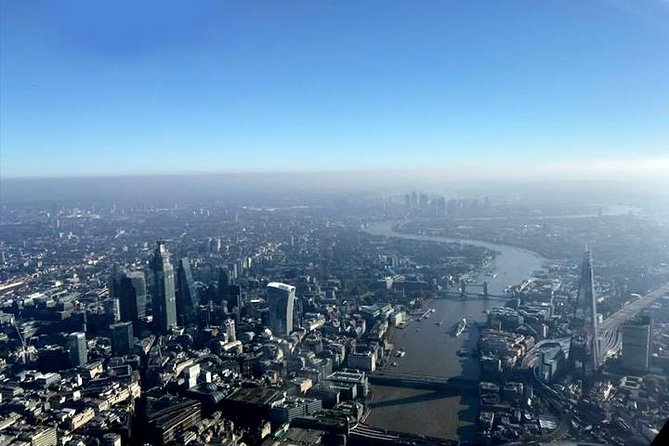 35 Minute London Sightseeing Helicopter Tour - Key Points