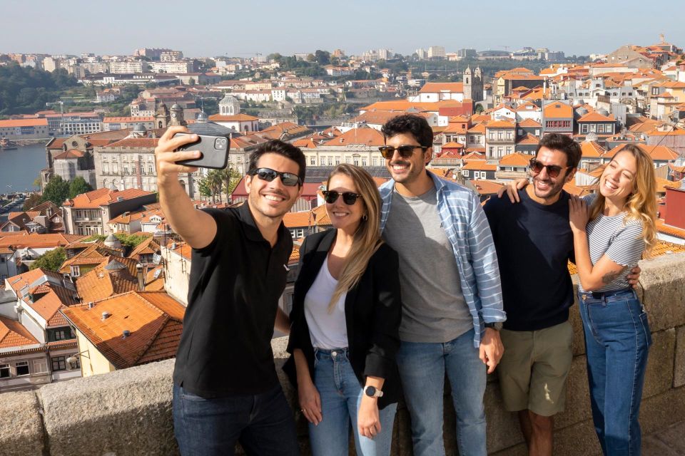 360º Porto: Walking Tour, Helicopter Ride & River Cruise - Key Points
