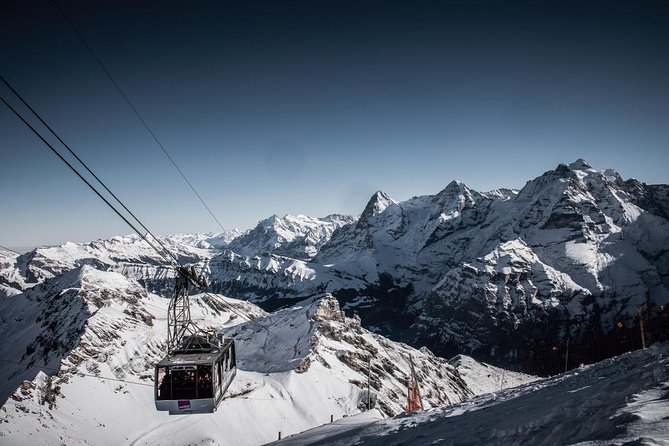 007 Elegance: Exclusive Private Tour to Schilthorn From Bern - Additional Information Provided