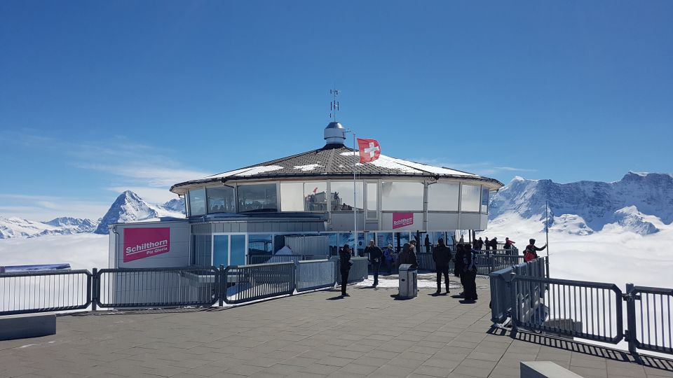 007 Elegance:Exclusive Private Tour to Schilthorn From Basel - Booking Details