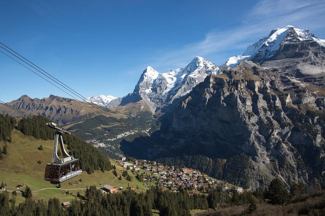 007 Elegance:Exclusive Private Tour to Schilthorn From Interlaken - Booking Information