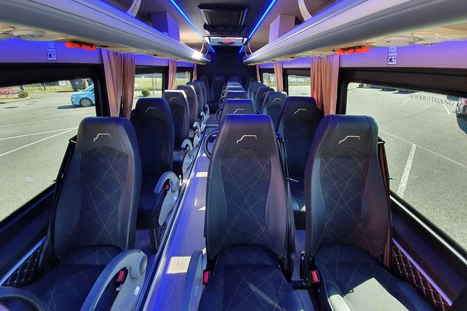 1-15 Pers Taxi/Bus Transfer Amsterdam Airport to Hoek Van Holland - Booking Confirmation and Expectations