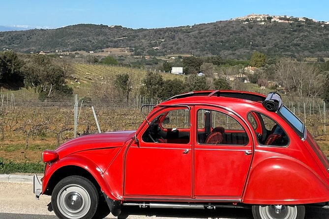 1/2 Day Private Vintage Tour, Vineyards of Saint-Tropez - Cancellation Policy