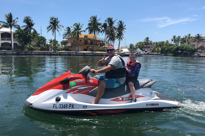 1.5 Hour (20 Miles) Waverunner Tour. See Mangrove Tunnels, 20 Islands & Sandbar - Requirements and Restrictions