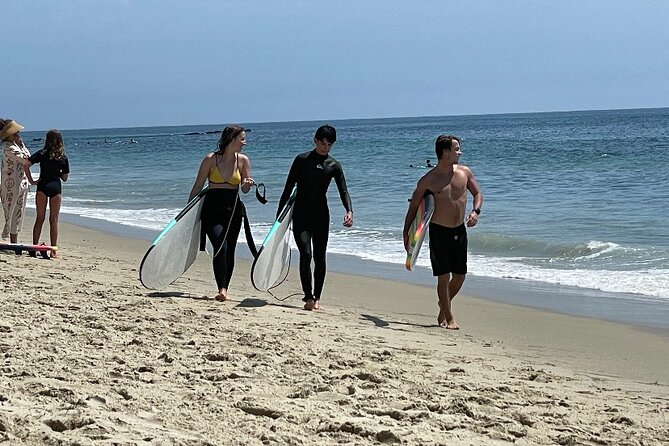 1.5 Hour Surf Lesson in Laguna Beach - Included Equipment