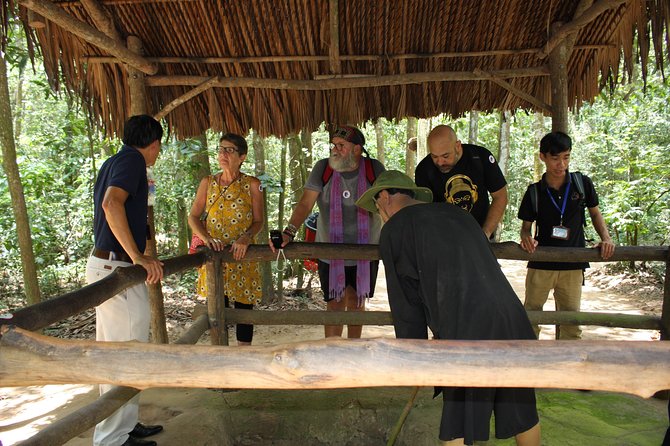 1-Day Cu Chi Tunnels & Mekong River - Deluxe Group Of 10 Max - Pickup Details and Logistics