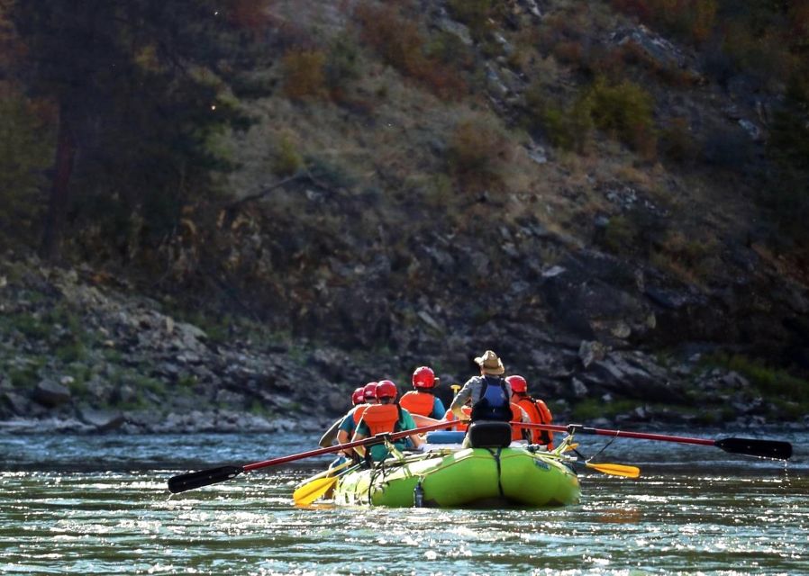 1-Day Rafting Trip, Salmon River - Riggins, Idaho - Experience Highlights