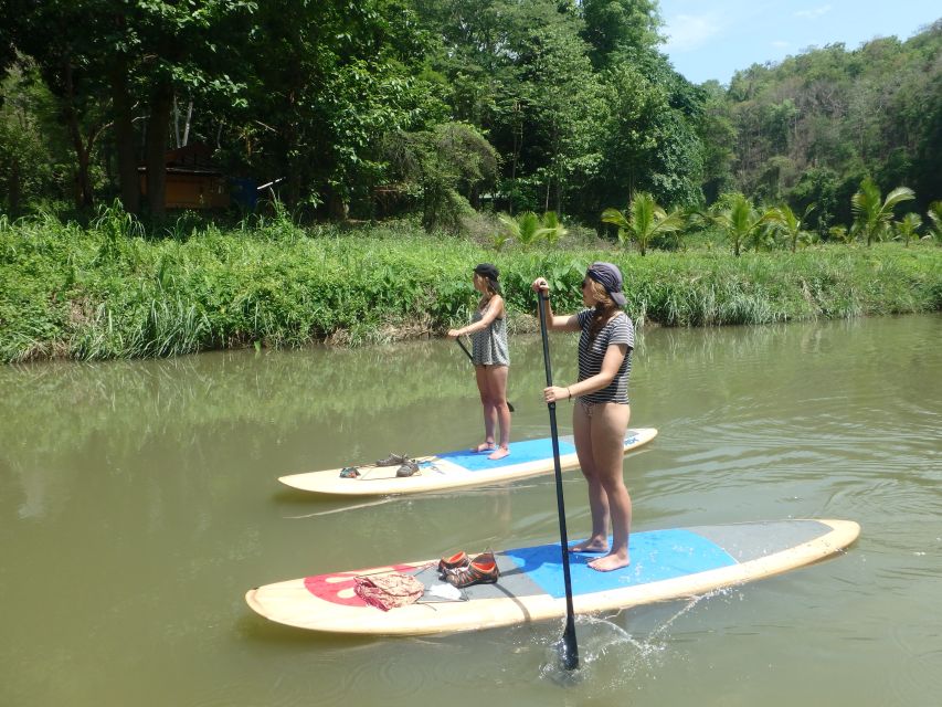 1-Day Stand Up Paddle Boarding on the Mae Ping River - Safety and Equipment