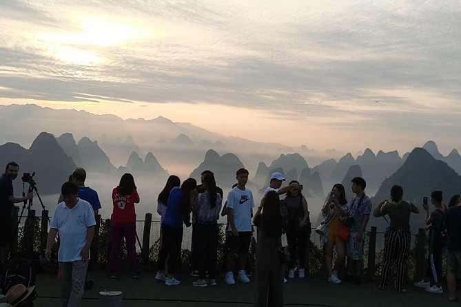 1-Day Yangshuo Birds Eye View Mountains Private Tour - Pricing Details