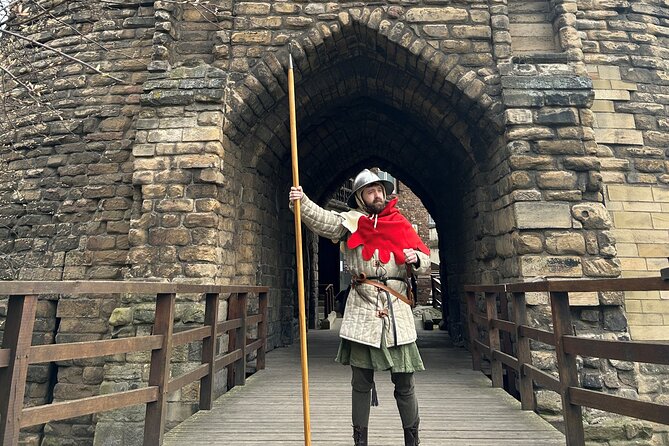 1-Hour and a Half Walking Guided Tour in Medieval Newcastle - Expert Tour Guides