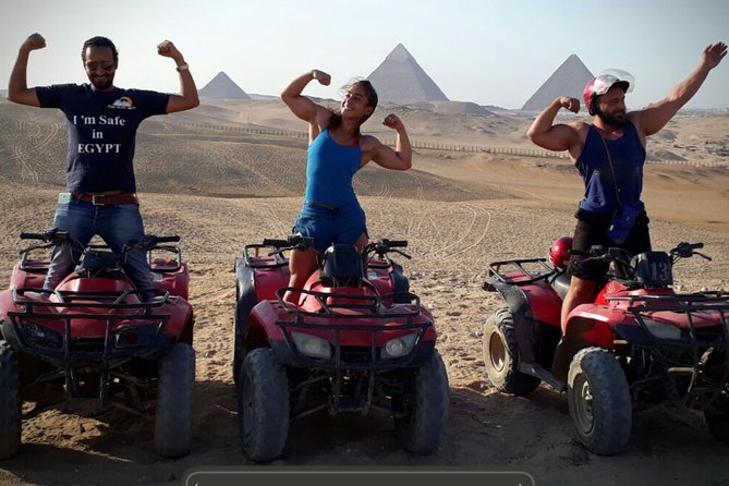 1 Hour ATV at Giza Pyramids From Cairo - Exciting ATV Ride Experience