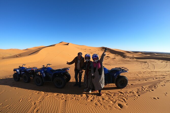 1 Hour ATV Quad Biking in Merzouga Desert & Sandboarding - Additional Notes